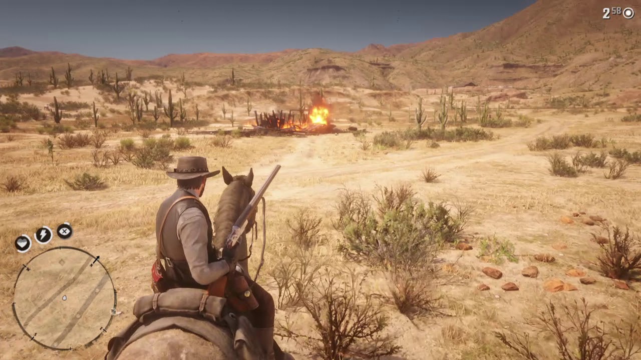 RDR2 Random House Exploding YouTube