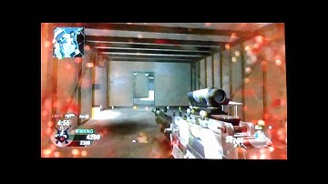 Call of Duty Black-ops Wii Firing Range