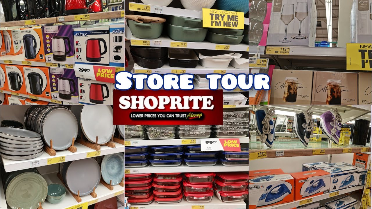 SHOPRITE || КУХОННАЯ ПОСУДА/БЫТОВАЯ ТЕХНИКА || СТЕКЛЯННАЯ ПОСУДА || СТОЛОВЫЕ НАБОРЫ 