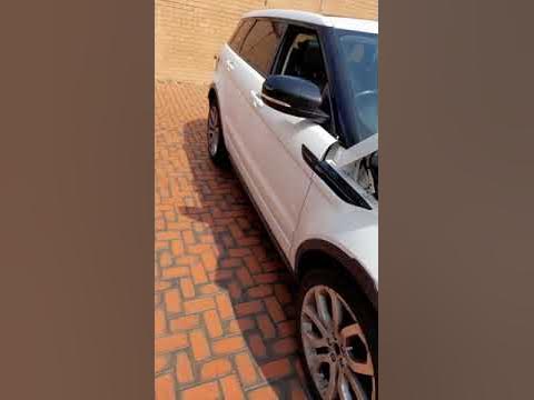 How to move a Range Rover Evoque thats stuck in gear. - YouTube