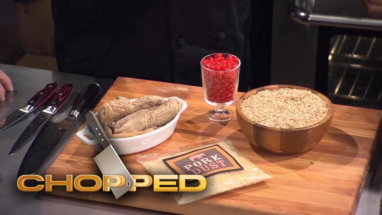 Bizarre Foods | Chopped After Hours | Food Network