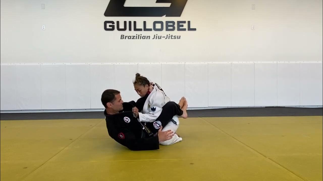 Simple and Effective BJJ Choke From Closed Guard YouTube