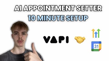 How to Build an AI Appointment Setter Using VAPI with Google Calendar or GHL