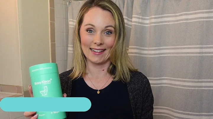 Never clean your toilet again!