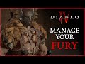HOW TO GENERATE MORE FURY - DIABLO 4
