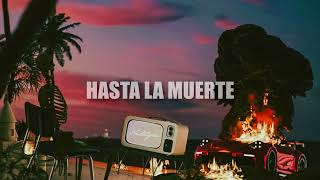 Video thumbnail of "Eslabon Armado - Hasta La Muerte Ft. Ivan Cornejo"