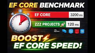 🚀 ZZZ Projects EF Extensions Benchmark – EF Core vs Bulk Operations