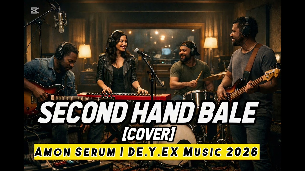 Second hand Bale | Cover | Amon Serum | DE.Y.EX Music 2026