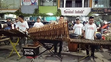 TEMBANG TRESNO I Angklung Malioboro CALUNG FUNK I Traditional Musical Instrument Made of Bamboo