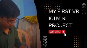 My First VR 101 Mini Project |Car Show room |CCBP 4.0 |NxtWave