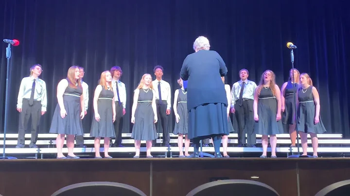 2022 LaVille Vocal Jazz- When October Goes