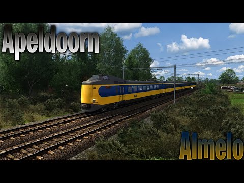 Intercity Enschede met +10 - Train Simulator Classic