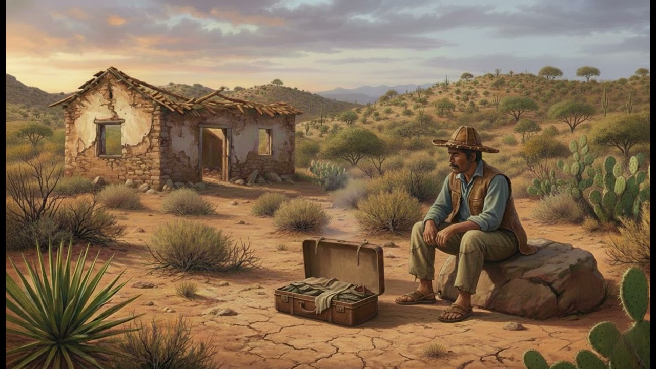 Fazendeiro Pagou 500 Reais Por Uma Casa Velha em Ruínas — Mas Ninguém Lhe Disse o Que Havia Embaixo