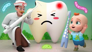 🦷Dentistas | Trabajos y Profesiones | Dientes Limpios | Canciones Infantiles | GoBooBoo