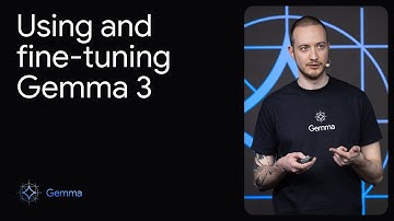 Using and fine-tuning Gemma 3