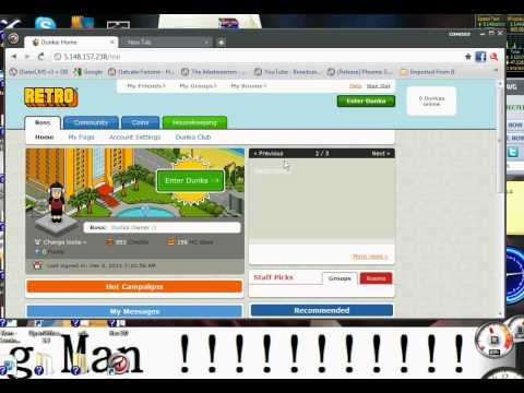php Retro help