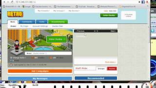 php Retro help