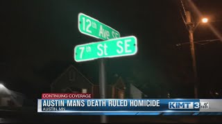 Neighbors react to homicide of Austin man
