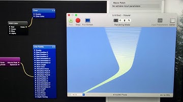 Quartz Composer Audio Reactive