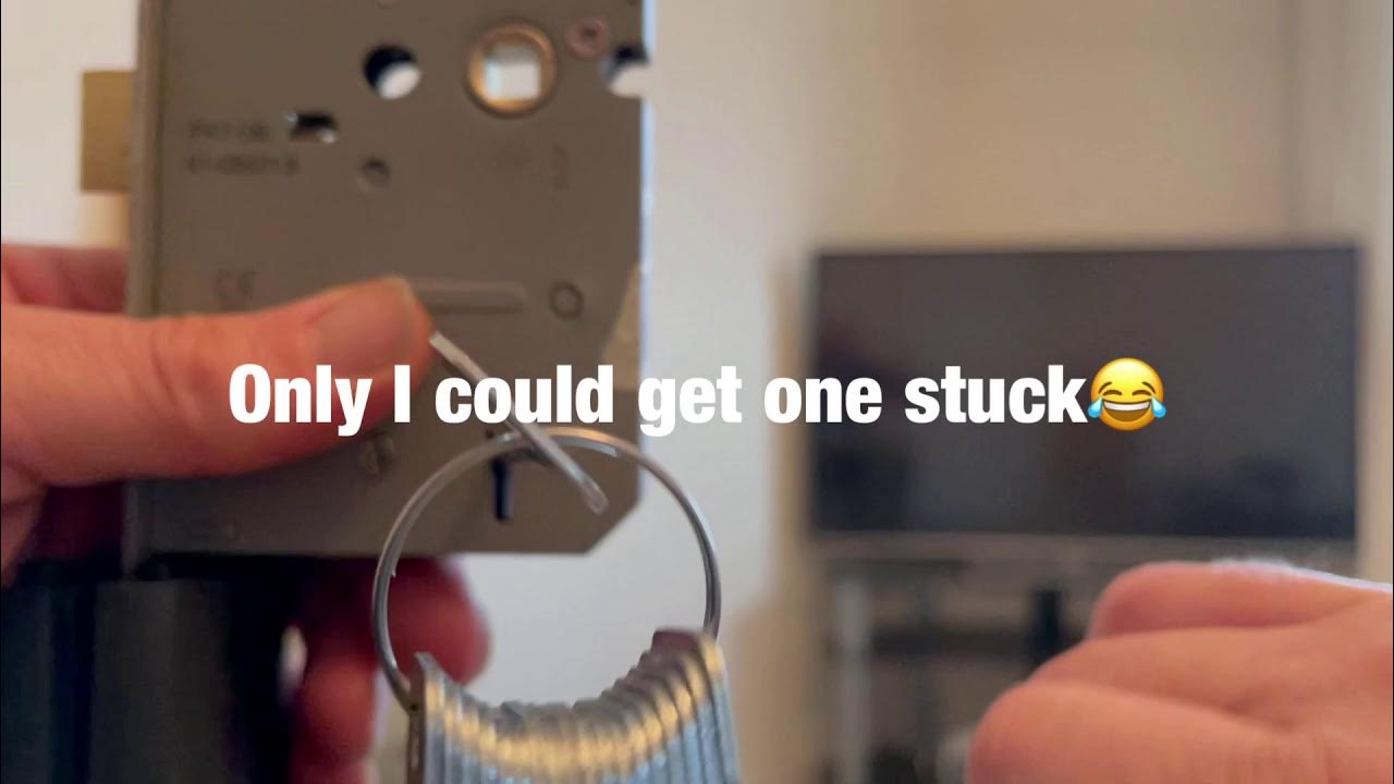 Jiggler keys from Andy Mac YouTube