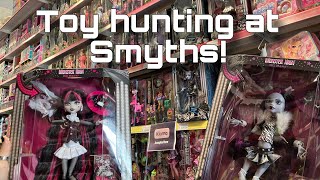 WE FOUND MONSTER HIGH REEL DRAMA! Doll hunting at Smyths Toys in England with my gf! 