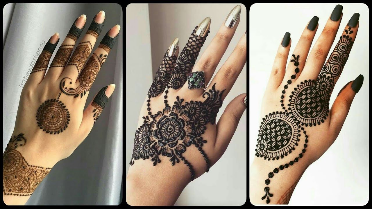 So Cool Simple Easy Back Hand Mehndi Design Collection 21 Youtube So Cool Simple Easy Back Hand Mehndi Design Collection 21 Youtube