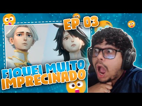 (ELE DECIDIU SER HEROI DE VERDADE!!) REACT TO BE HERO X | Episódio 3 (Dublado)