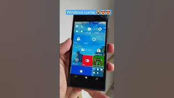 Show Time | Lumia | Windows 10 Mobile | #shorts #technology