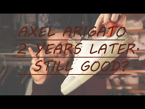 Axel Arigato Clean 90's Sneaker 2 Years Later | In-depth Review