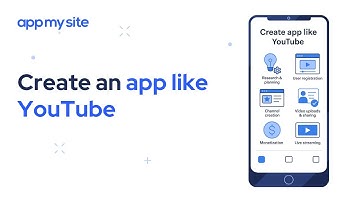 How to Create an App Like YouTube | 2025 Step-by-Step Guide