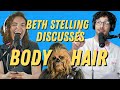 Beth Stelling Discusses Body Hair and Dingleberries with Rick Glassman