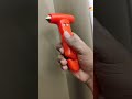 Car Safety Hammer 🚨 Life Saving Gadget Every Driver Must Have! #shorts