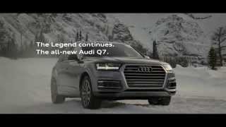 2016 Audi Q7 Commercial Yeti
