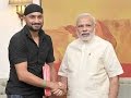 Harbhajan singh invites pm narendra modi to his wedding