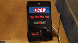 Частотник MCU T13-750W с Алиэкспресс
