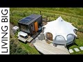 Idyllic Farm Transformed Into Luxury Glamping Getaway