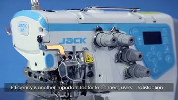 Jack C4 The New Generation Super High Speed Overlock Machine