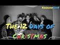 Karaoketime  the 12 days of christmas