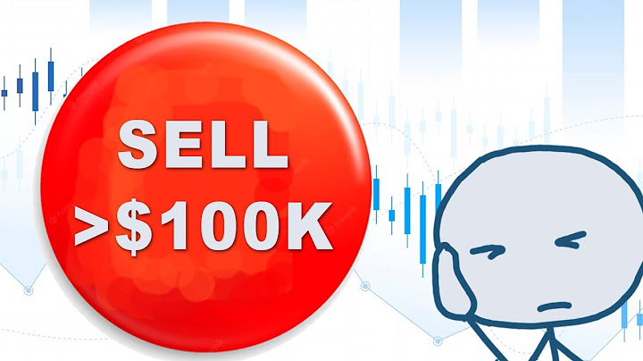Why I've sold over $100,000 of my stocks