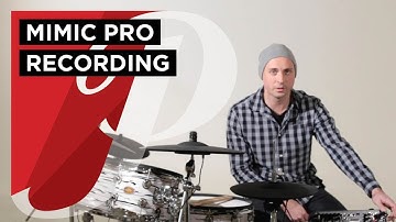 Pearl Mimic Pro Module. Recording Drums.