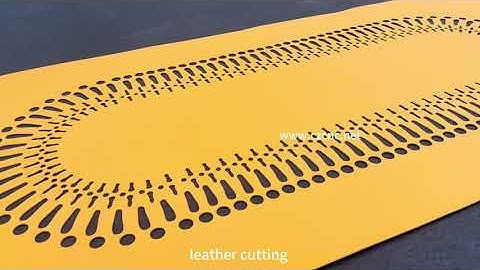 Oscillating Knife Cutting Machine | Vibrating Knife Cutting Machine