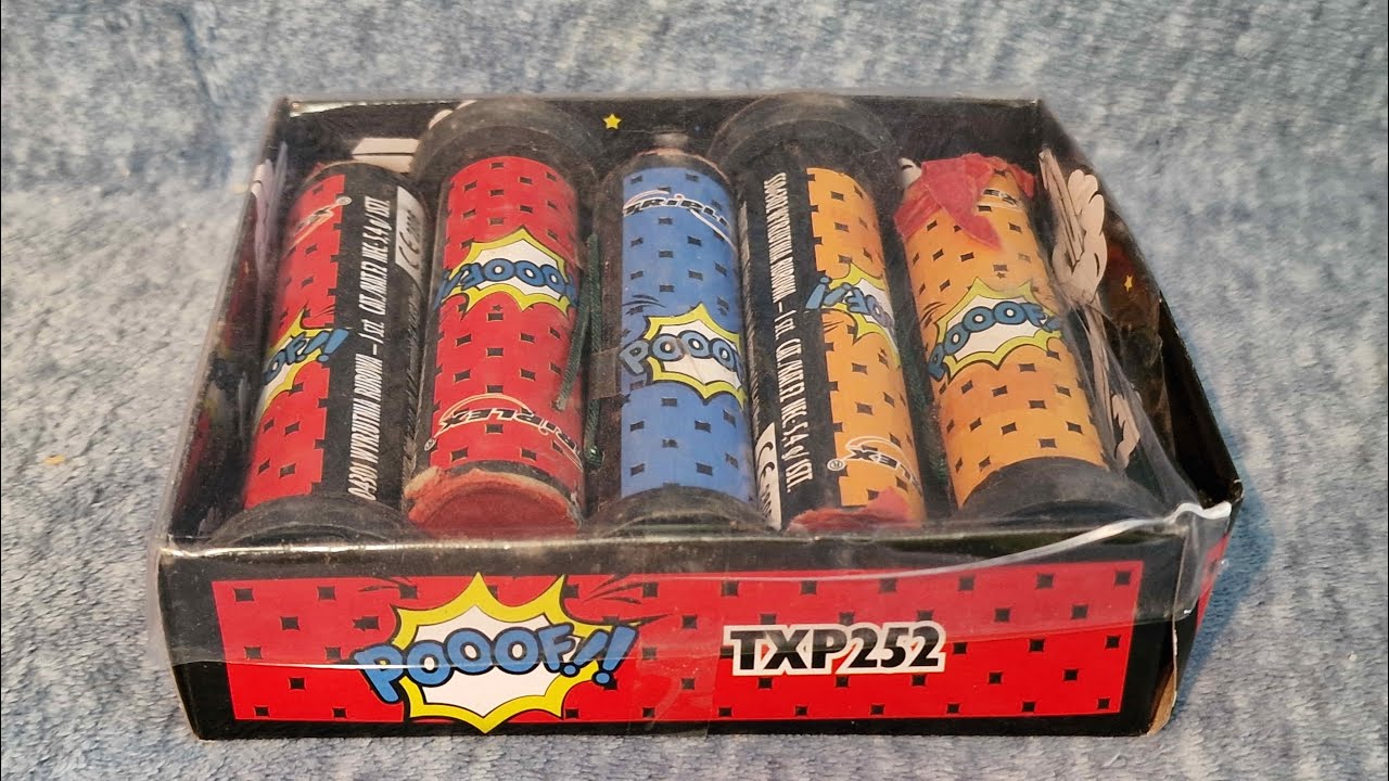 POOOF TXP252 Triplex - Popularne Single Shoty