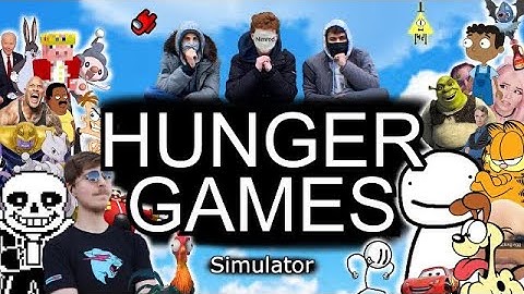 THE ULTIMATE HUNGER GAMES SIMULATOR VIDEO