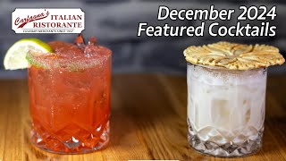 Decembers Featured Tails Sip The Holidays At Carfagnas