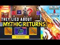 Mythic Returns To Global | New Camo Soon | Logo Changed But Why? | COD Mobile | CODM