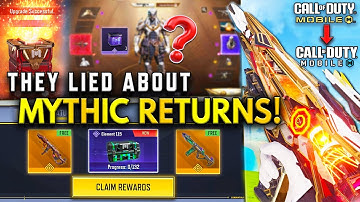 Mythic Returns To Global | New Camo Soon | Logo Changed But Why? | COD Mobile | CODM