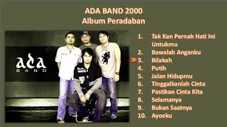 Ada Band - Album Peradaban - 2000