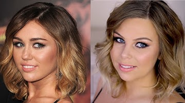 Miley Cyrus Makeup Tutorial