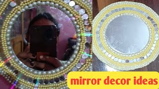 wall mirror Decor Ideas | wall Decoration Ideas | Day wall Decor | vairal video on YouTube