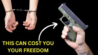 7 Guns That Can Land You In Prison